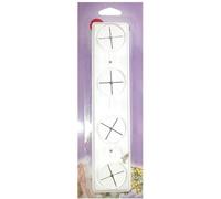 METALTEX - Accroche torchon 4 trous cte 297150