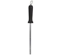 Metaltex Aiguiseur de Couteaux en Acier, Acier Inoxydable, Argent, 3,2 x 6,8 x 34,4 cm