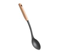 Metaltex Arizona Cuillère de service - Doux pour les poêles, avec manche en bois