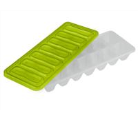 Metaltex Bac à glaçons, set de 2 avec couvercle, en plastique, couleurs assorties