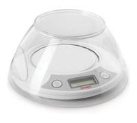Metaltex Balance de Cuisine Numérique 5 kg Aliments Electronique Cuisine Blanc G