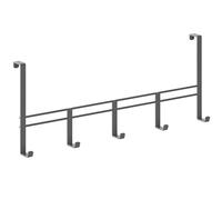 Metaltex Barre de Suspension de Porte 38 x 4,5 x 15 cm