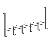 Metaltex Barre de Suspension de Porte 44,5 x 4,5 x 21 cm