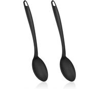 Metaltex Basic Cuillère de Service, Nylon, Noir, 25 x 15 x 5 cm (Lot de 2)