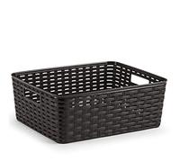 Metaltex Boîte 12 Litros Marron