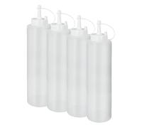 Metaltex - Bouteille pour Sauce 700 ML (Lot de 4)