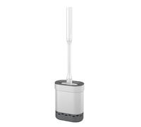 Metaltex Brosse WC Blanc/Gris 47 x 12,8 x 7,4 cm