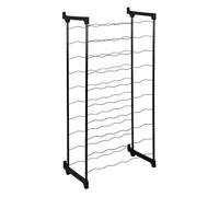 METALTEX - Casier 50 Bouteilles - Range-Bouteilles - BARBERA - Noir - Fixation Murale