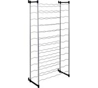 Metaltex 383772099 Bardolino Armoire à bouteilles 72 bouteilles 58 x 26 x 123 cm
