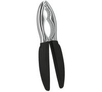 Metaltex Casse-noix Synthesy Zamac noir argent Poignée Soft Touch