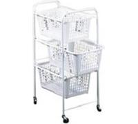Metaltex Chariot de stockage SanDiego