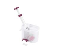 Metaltex Dénoyauteur cerises et olives Cherry 250660, blanc unique