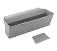 Metaltex Clean-Tex Rectangulaire Polypropylène (PP) Gris