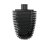 Metaltex Cleany 185517000 Brosse de rechange plate pour WC Noir