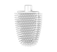 Metaltex Cleany 185517001 Brosse de rechange plate pour WC Blanc