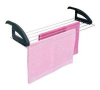 METALTEX - CLICK - SECHOIR A LINGE POUR RADIATEUR ET POUR BALCON
