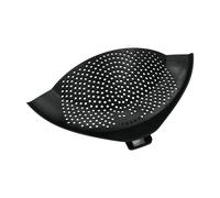 Metaltex Clip On aide à verser avec clip de maintien en nylon, pour casseroles de ø 20-28 cm, en noir