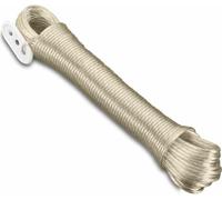 METALTEX corde à linge 20m PVC avec fil d'acier + tendeur