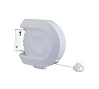 Metaltex Corde à Linge rétractable d'extérieur 15 m