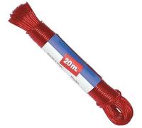 METALTEX - Corde linge 20m acier+tendeur 315405320 - couleur aléatoire