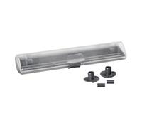 Metaltex Coupe-film Anthracite 35,4 x 7,5 x 5,5 cm