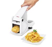 Metaltex Coupe-légumes et pommes de terre Patato Plus 251706 – 28×28×18 cm – Blanc