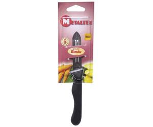 METALTEX Couteau éplucheur 2 tranchants