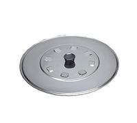 Metaltex Couvercle en Acier Inoxydable 24 cm