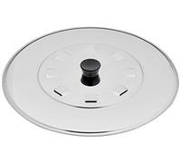 Metaltex Couvercle en Acier Inoxydable 28 cm