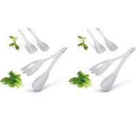 METALTEX - Couvert à salade 2 en 1 - TWEENGS (Lot de 2)