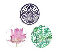 METALTEX Crochet double statique U-FIX Ø 8,5 cm coloris assortis