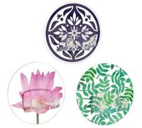 METALTEX Crochet statique double U-Fix - 8,50 cm - Motif aléatoire