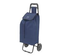 Metaltex Daphne Chariot de Courses 40 l avec Sac Parapluie et Sac Amovible