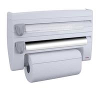 metaltex dérouleur coupe film, papier, essuie-tout aluminium 254410