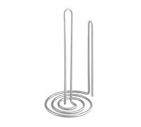 Metaltex Dérouleur de Papier de Cuisine My-Roll Spirale Métal (ø15 x 32 cm)