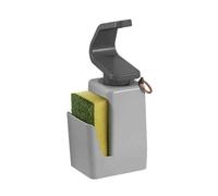 METALTEX Distributeur à savon avec porte-éponge - SoapTex