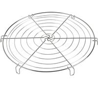 Metaltex Dolceforno Grille à gâteaux ronde 28 cm étamée