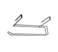 Metaltex Porte-rouleau de cuisine Easy-Roll LAVA, noir mat