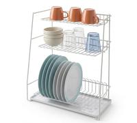 METALTEX - Égouttoir 3 niveaux - 44 x 22 x 50 cm - Made in Italy - ATOLL