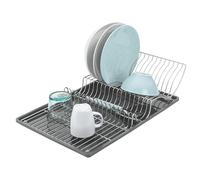 METALTEX 325426039 EGOUTTOIR WINGTEX AVEC BAC DE RECUPERATION DE L'EAU ARGENT