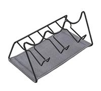 Metaltex Égouttoir à Bouteilles en métal Gris pour 3 Bouteilles