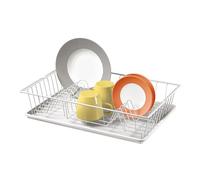 Egouttoir à vaisselle en fils plastifiés + plateau Germatex