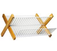 Metaltex - Egouttoir Pliable Cadre En Bois 321845