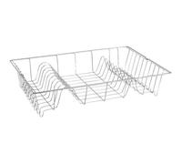 METALTEX Egouttoir Rio Tex en Chrometherm - Gris argenté - 48 x 30 cm