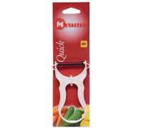 METALTEX Éplucheur rase légumes en acier