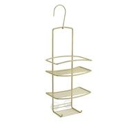 Metaltex Étagère 19x11x39/48 cm Ottone