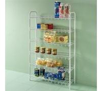 Metaltex Étagère à chaussures à 6 niveaux Shoe 6 Blanc Blanc G