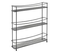 METALTEX Kumino TouchTherm Lava Spice Rack 3 Tier 35 x 8 x 37 cm