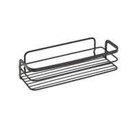 Metaltex Étagère rectangulaire, Noir, 26 x 10 x 6
