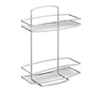 Metaltex Etagère rectangulaire ondulée 2 étages Mobilier d'intérieur Décoration d'intérieur